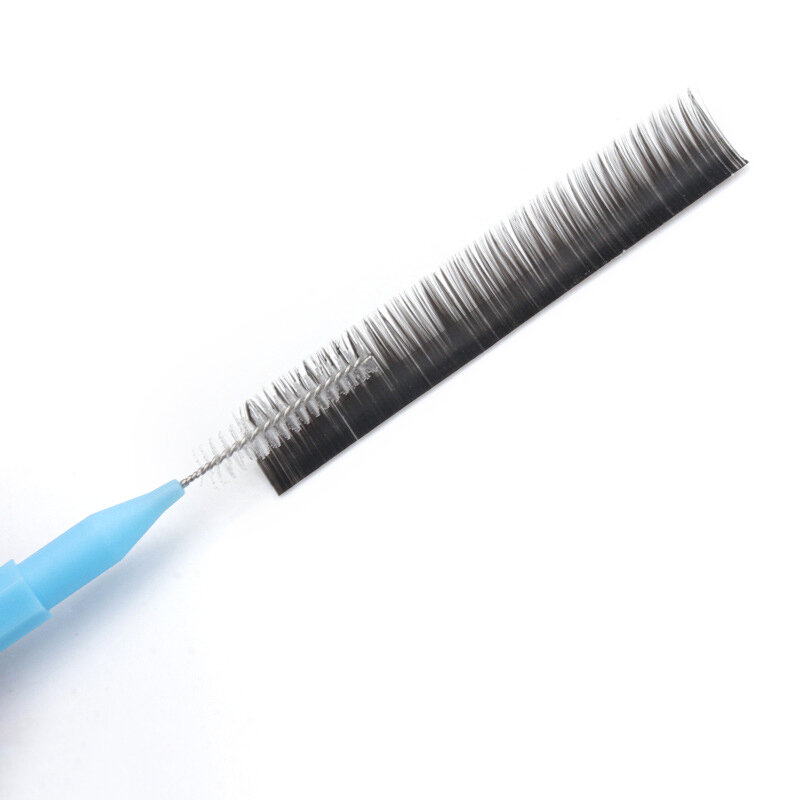 10Pcs Cleaner Interdental Brush Dental Floss Brushes Braces Light Tooth Picks Flossers Picks Eyelash Brush Beauty Tool Brush