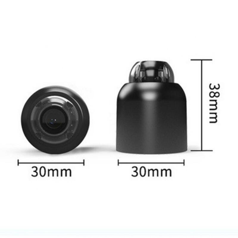 1080P HD X5 zawiera Mini kamera wi-fi detektor dźwięku do domowego biura 140 stopni mikro niania elektroniczna Baby Monitor