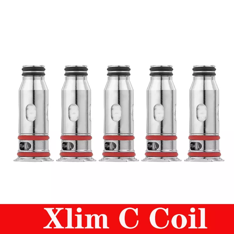OEM Xlim C Mesh Coil 0,6 ohm 0,8 ohm 1,2 ohm KA1 Coils Head para Xlim C Pod Cartridge System RDL MTL Pods Kit