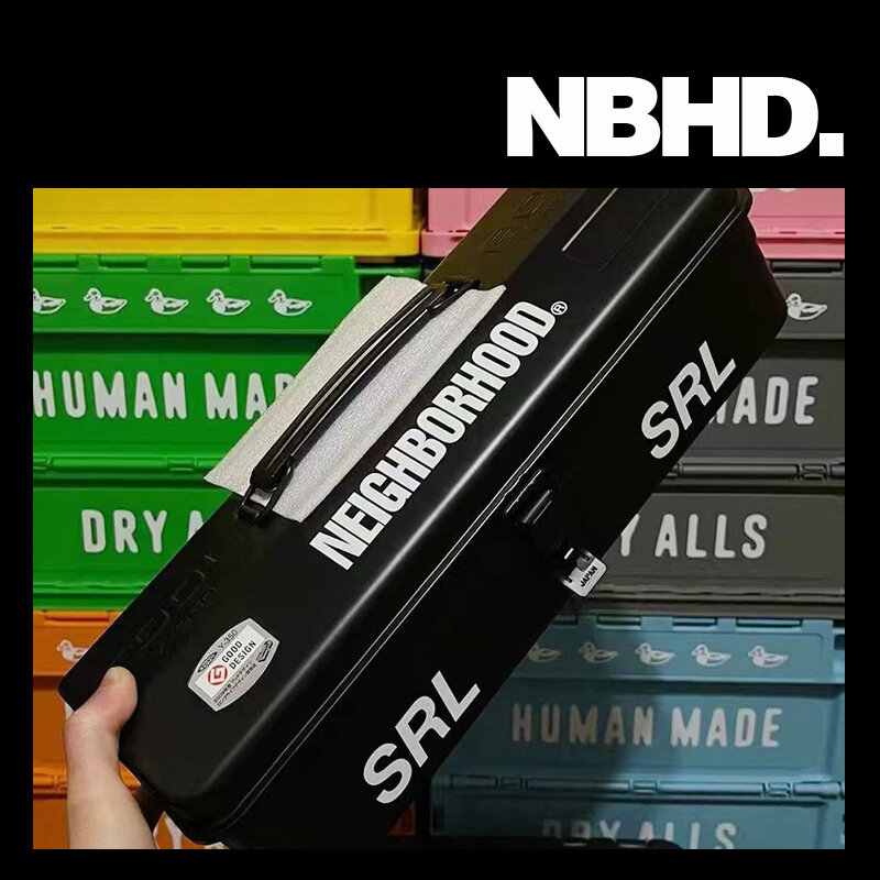 صندوق حديد مربع NNBHD ، صندوق تخزين سلسلة البستنة ، صندوق الأدوات