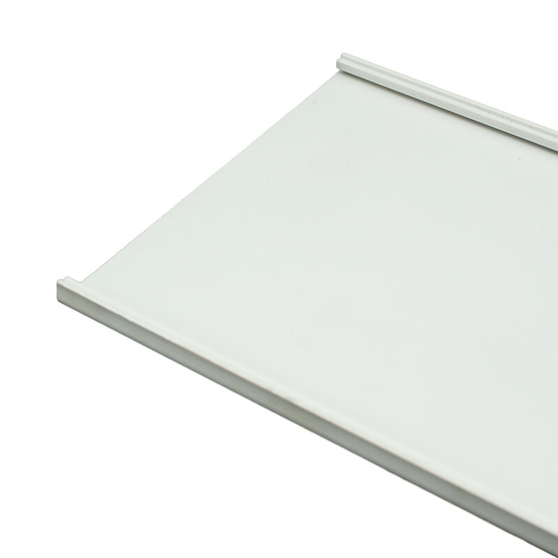 Panel langit-langit PVC warna-warni sesuai pesanan profil fleksibel lebar plastik PVC terlaris