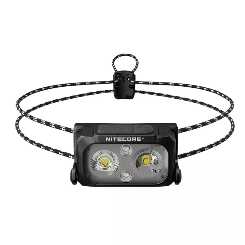 NITECORE NU25 UL USB-C rechargeable Headlamp 400Lumens Max throw of 64 meters Beam color White Light, Red Light
