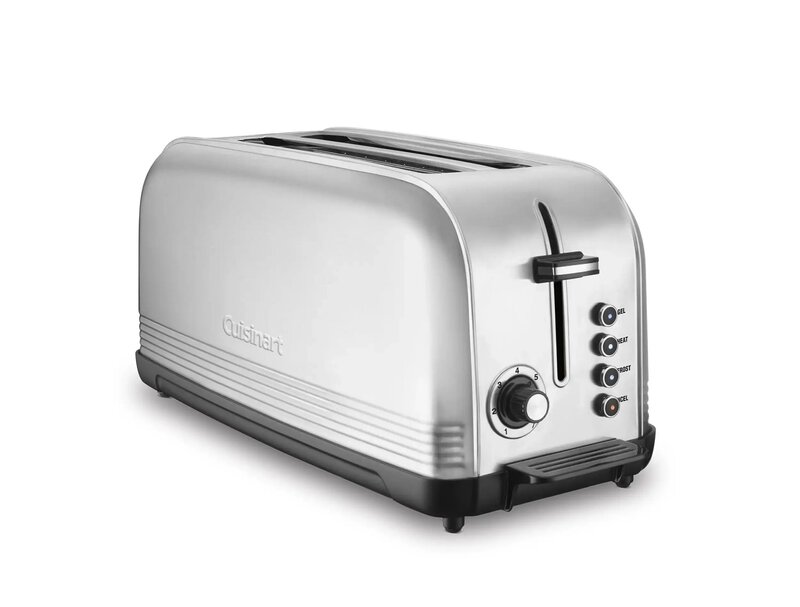 Cui sinart Long Slot Toaster neuer Sandwich Maker Toaster 2 Scheibe