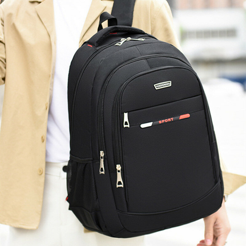 Новый рюкзак, студенческий рюкзак, вместительный рюкзак для отдыха, путешествий, бизнеса, ноутбука