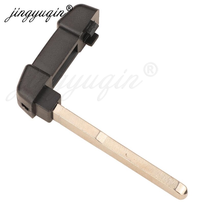 Jingyuqin-مفتاح السيارة فارغة لاند روفر فريلاندر ، التحكم عن بعد الذكية ، لا قطع ، شفرة ، استبدال قطع غيار السيارات ، 10 قطعة