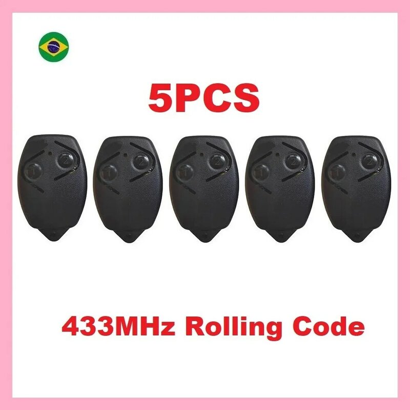 5 pz per ROSSI RX HCS 1024 ricevitore 433MHz Rolling Code ROSSI telecomando cancello/Garage apriporta trasmettitore