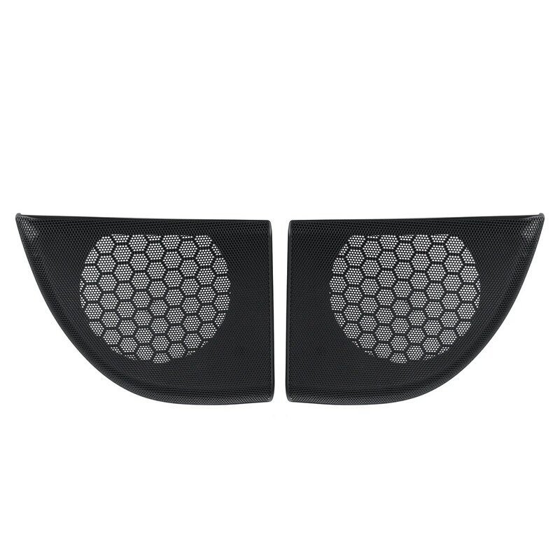Coppia Car Side Hand Door Speaker Cover Trim muslimah per Mercedes-Benz W203 CLC Coupe 2Dr Horn Cover Trim Speaker Grille