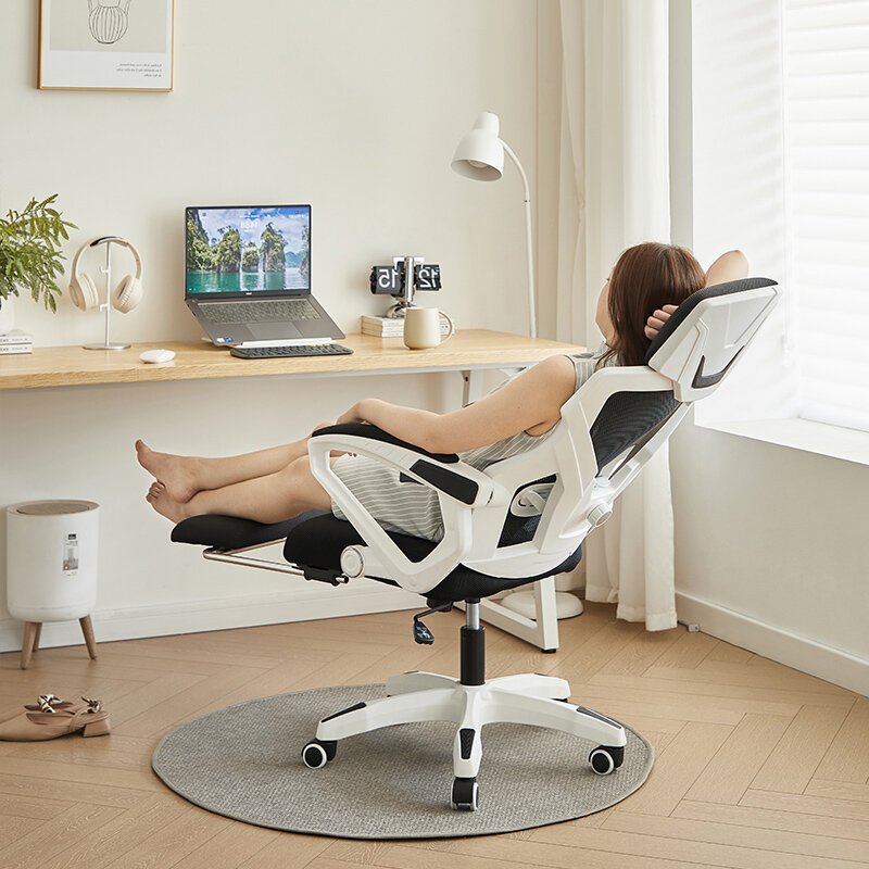 Szybuje ergonomiczne krzesło biurowe kółkach z powrotem luksusowe wygodne krzesło biurowe Gaming Boys Home Sillas De Oficina dekoracje mebli