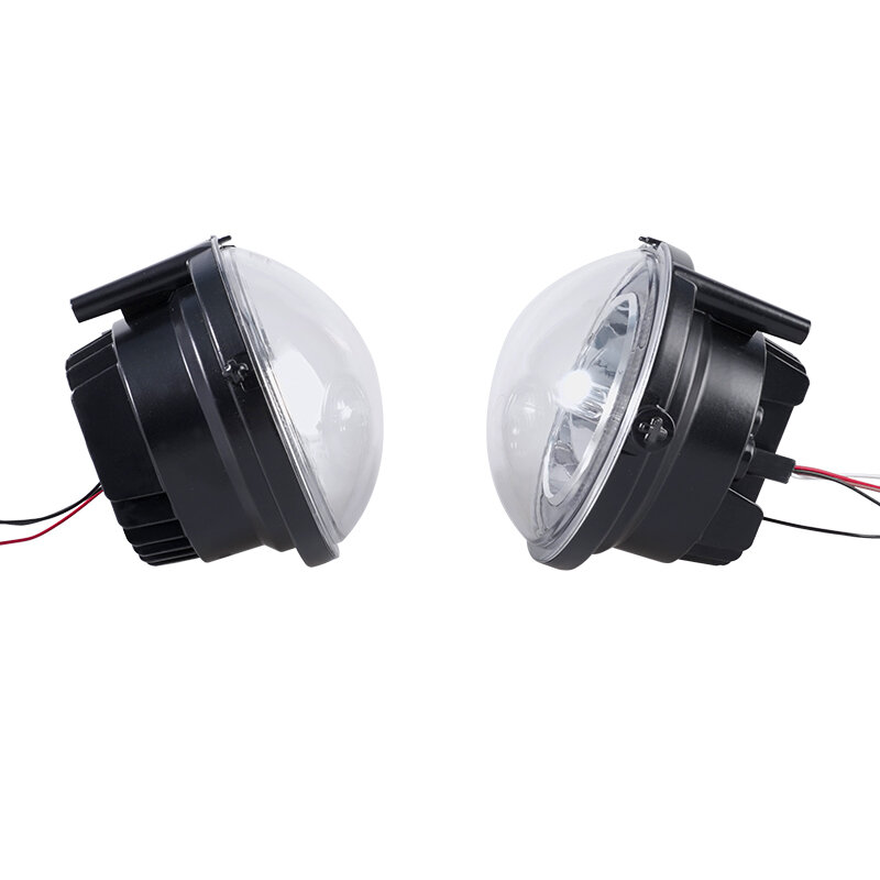Enquêter antibrouillard LED avec yeux d'ange, feux de jour, BMW Mini Cooper DRL, R55, R56, R57, R58, R59, R60, R61