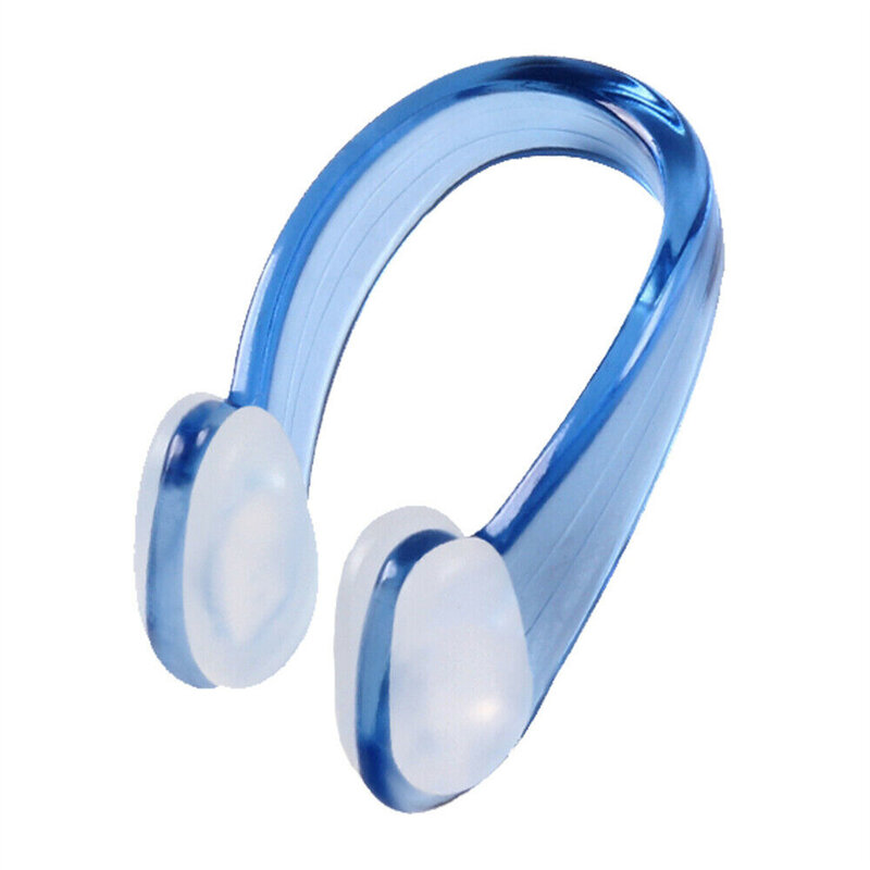ウォータースポーツのための鼻クリップ耳プラグセット水泳アクセサリー1pc 36 × 20ミリメートル再利用シリコーン柔らかい快適なスイマー