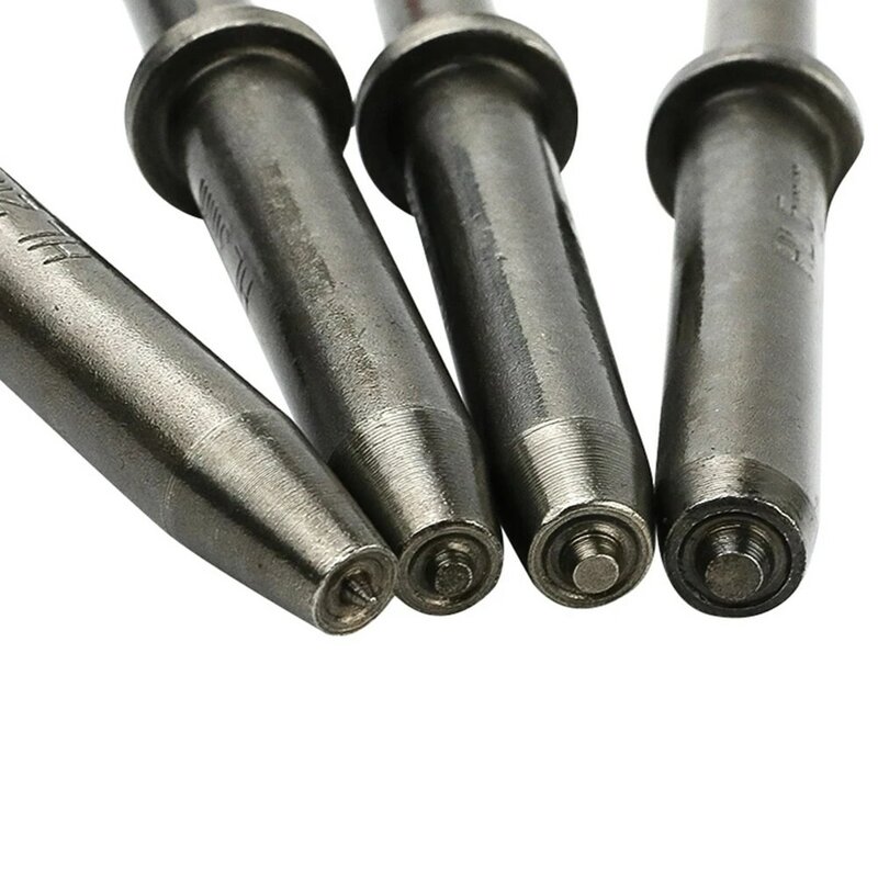 Air Tool Rivet Head 1PC Air Nailers Heavy Duty High Carbon Steel Impact Hammer Pneumatic Semi-hollow High Quality