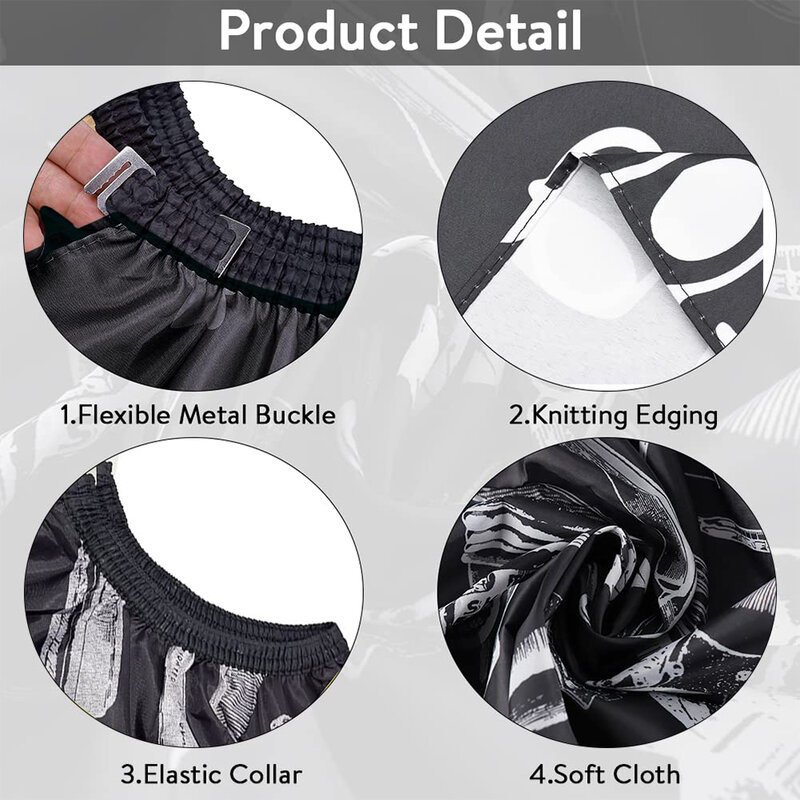 Professional Waterproof Hairdressing Shawl Nylon Hairdressing Salon Clothes Chopped Hair Isolator Hair Dyeing Perm Cloak