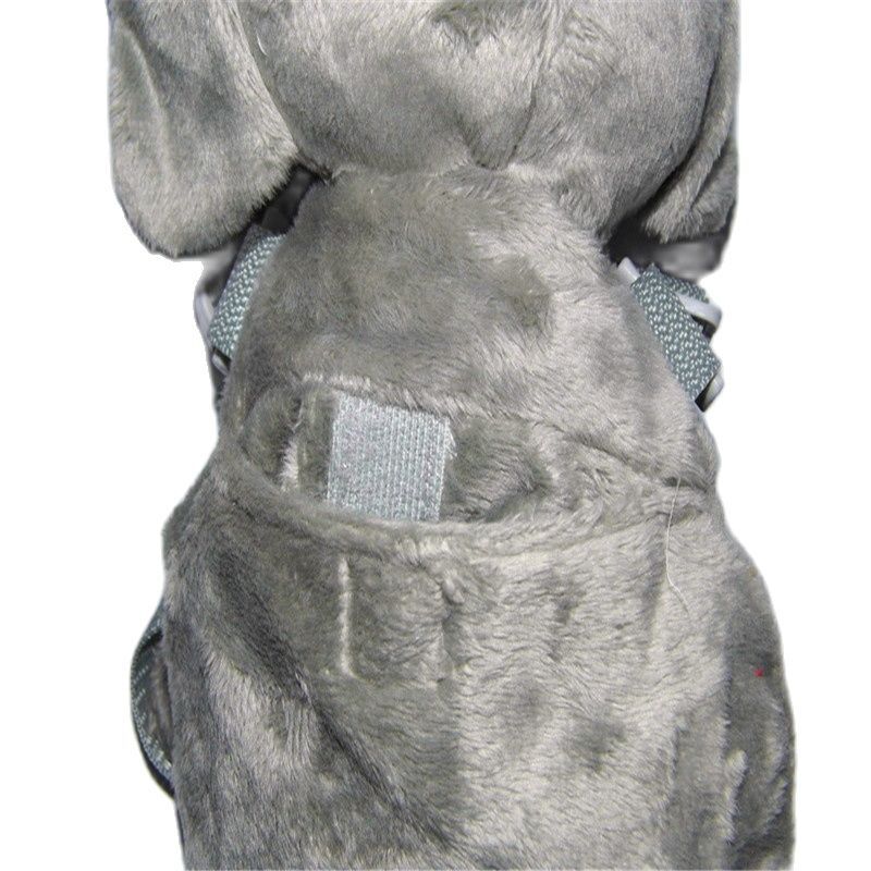 2 개/대 아기 안전 하네스 버디 코끼리 안전 동물 장난감 배낭 비비 워킹 고삐 유아 가죽 끈 아이 키퍼 GB-017