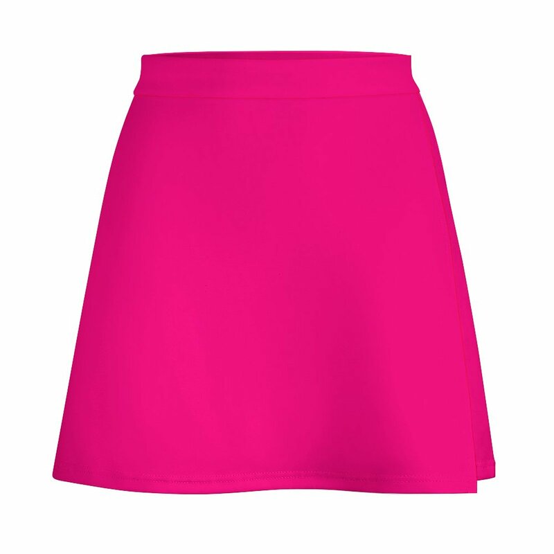 Gorąca różowa Mini spódniczka sukienka spódnica damska odzież damska korea stylowa