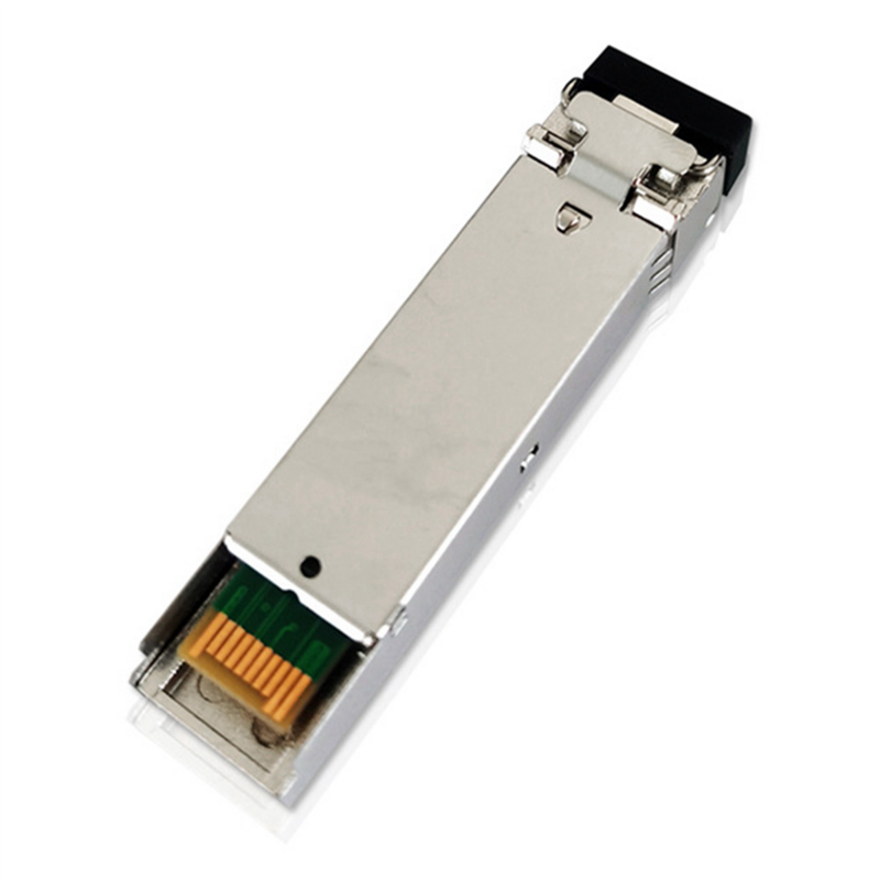 Módulo ótico do único-modo do gigabit, 4X SFP, SFP-GE-LX-SM1310, 20km, fibra dupla, 1.25G, Huawei H3C