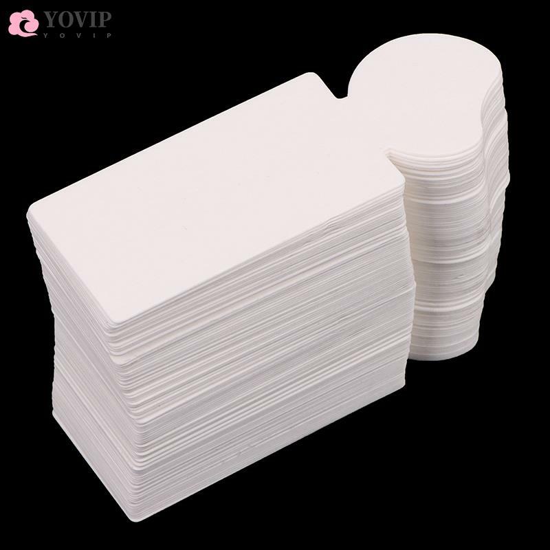 100Pcs Perfume Test Paper Aromatherapy Fragrance Perfume Essential Oils Test Tester Paper Strips 97*35mm