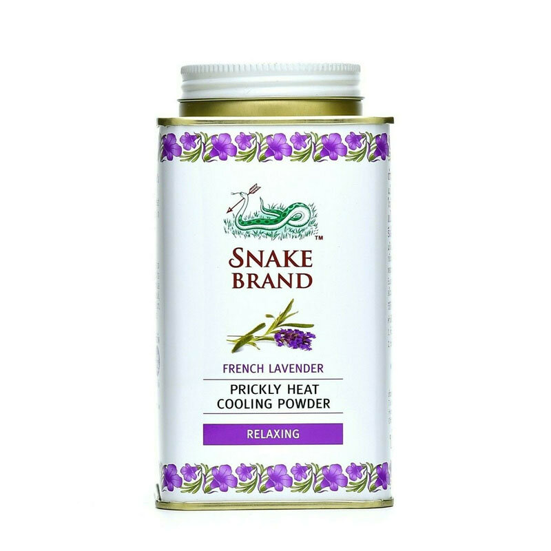 Snake Brand Prickly Heat Talcum Cooling Powder Or Spray, Refreshing And Soothing Relieving Itching Antiperspirant Underarm
