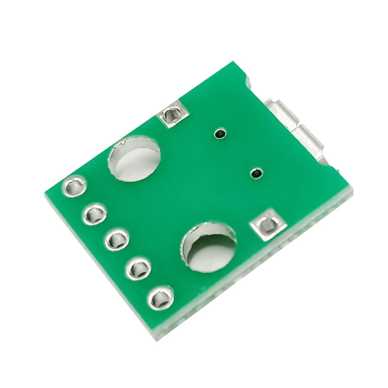 Adaptador micro-usb A DIP de 10 piezas, placa de módulo de conector hembra de 5 pines, tipo B, PCB de 2,54 MM