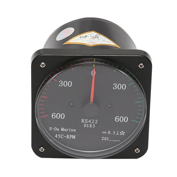 해양 스턴 샤프트 RPM 표시기, 300-0-300, 600-0-600/900-0-900, 45 C