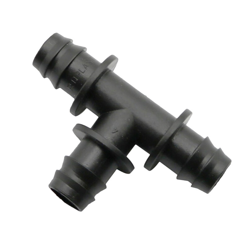 10Pcs 13mm Barbed Tee Garden Watering Irrigation 16mm Hose 1/2" Water Pipe Connector Watering System Fittings