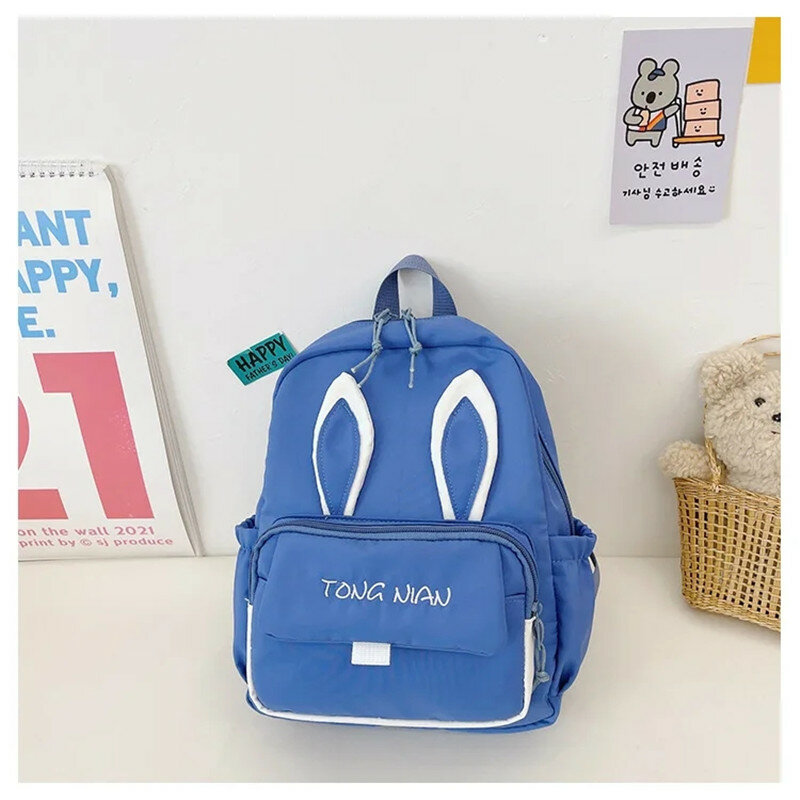 Детский школьный ранец для детского сада, маленькая сумка на плечо с мультипликационным рисунком для мальчиков и девочек, школьные ранцы