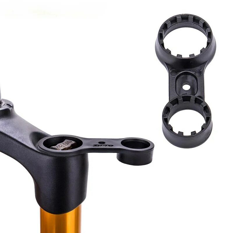 Bike Bottom Bracket Wrench Double Ended Bottom Bracket Wrench Tool for SR Suntour XCT XCM XCR MTB Front Fork Detach Repair Tools