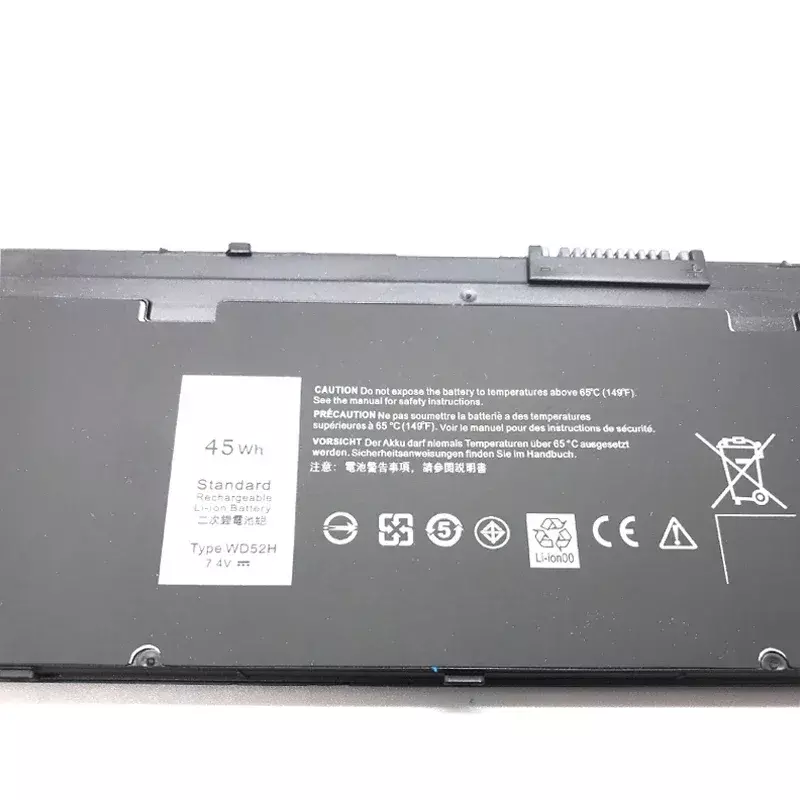 LMDTK baterai Laptop WD52H baru UNTUK DELL Latitude E7240 E7250 W57CV 0W57CV GVD76 VFV59 F3G33 7.4V 45WH