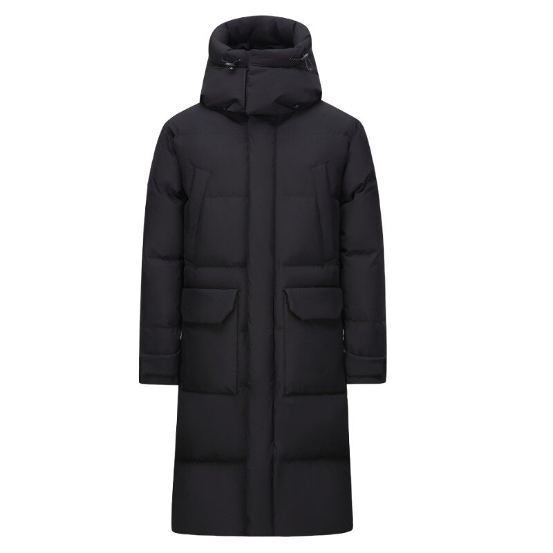 男性と女性のための韓国のプロの作業服,厚くて暖かいジャケット,90% の白いダックダウン,冬,新しい,2023