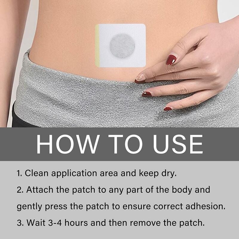 10Pcs Bee Drainage Patches Bee Shaping Patch Bee Lymphatic Drainage Patch Can Speed Up Basal Metabolic Rate