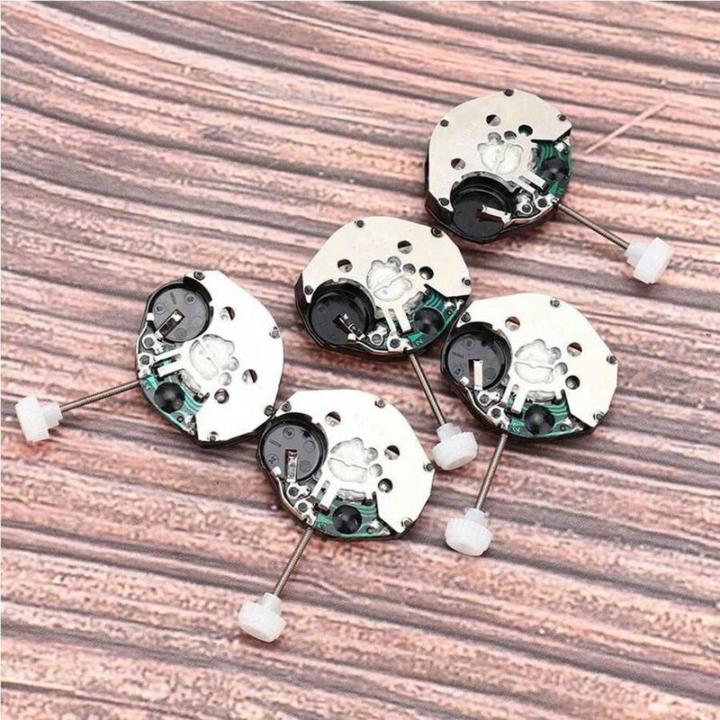5Pcs SL68 Quartz Watch Movement Replacement for Watchmaker Repairing Tool Accessory High Quality Watch Parts