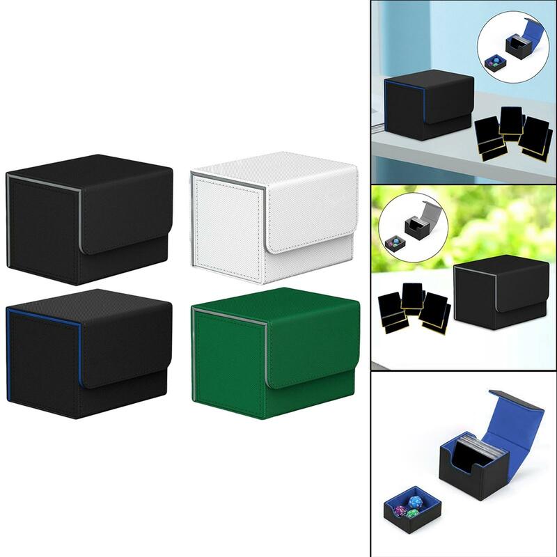 Kaart Deck Box Organizer Opslaghouder Standaard Container Display, Spelkaart