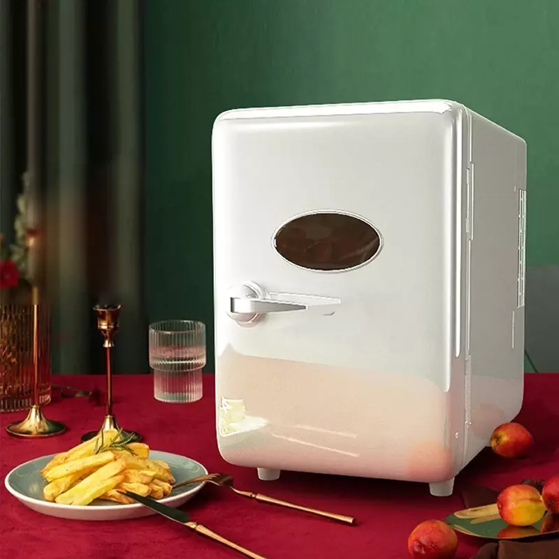 12/220V Mini Đa Năng Tủ Lạnh Mỹ Phẩm Mặt Nạ Nước Giải Khát Ký Túc Xá Tủ Lạnh Làm Mát Ấm Làm Đẹp Tủ Lạnh Cho Xe Hơi Tại Nhà