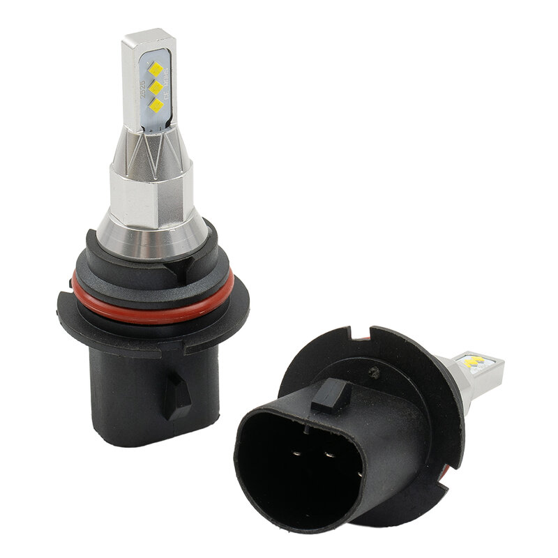 9007 9004 HB5 LED 헤드라이트, IP67 방수 및 무소음, 폭우에 사용 가능, 2 개, 신제품