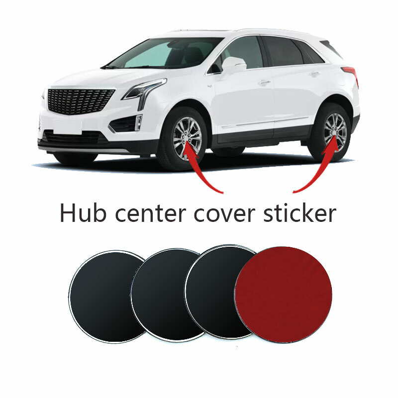 4 sztuk/zestaw naklejek na S-E-A-T Auto Hub pokrywa środka emblemat Logo na samochód naklejki z literami i cyframi projekt akcesoriów samochodowych