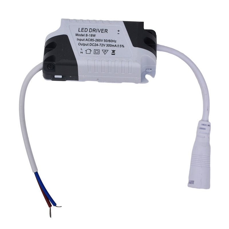 Conducteur actuel constant de LED 8-36W Adaptateur d'alimentation de AC85-265V aved pour la lumière de panneau de conducteur de LED