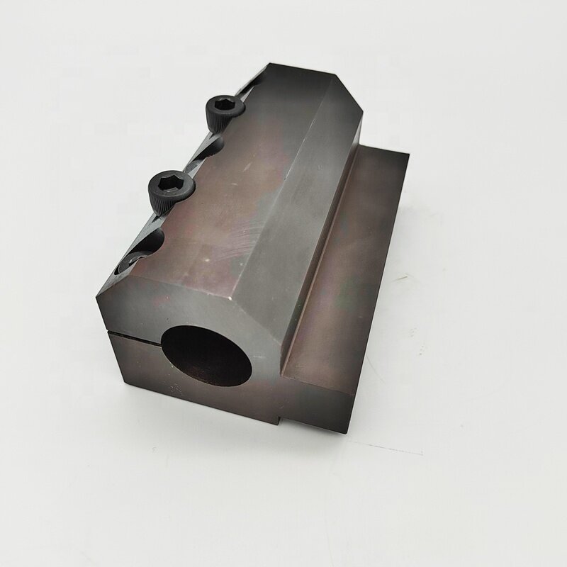 Shock absorption-holding internal hole tool rest for CNC lathes