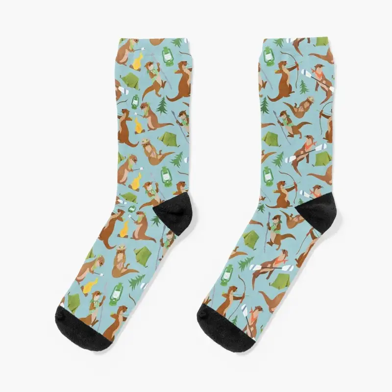 Scout Otter Socken Hip Hop Mann Schuhe Socken für Männer Frauen