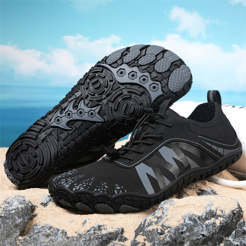 Water Shoes Barefoot Beach Sandals Breathable Sea Diving Sneakers Qiuck Drying Sports Trainning Sneakers Beach Swimming Footwear