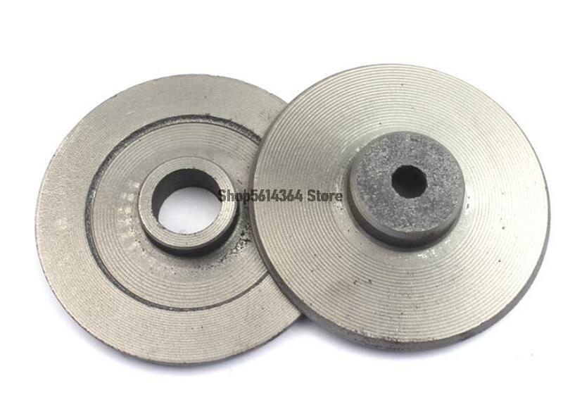 100mm Electrical Inner Outer Drive shaft saw blade Flange Nut Spare Parts for 400 Miter Saw Pair