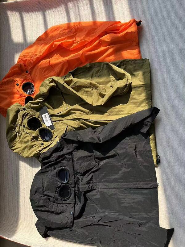 Chaqueta deportiva de Color sólido para hombre, chaqueta informal con cremallera, decoración de gafas, estilo coreano, primavera y otoño, 2024