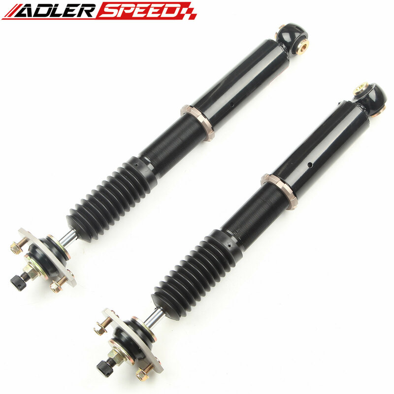 Adlerspeed 18 Way Verstelbare Coilovers Ophanging Voor 99-05 Bmw 3 Serie 325i 328i 330i E46