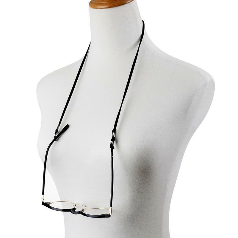 Correa de 70cm para gafas de sol para hombre y mujer, cordón para el cuello, cadena de Color sólido, soporte para gafas