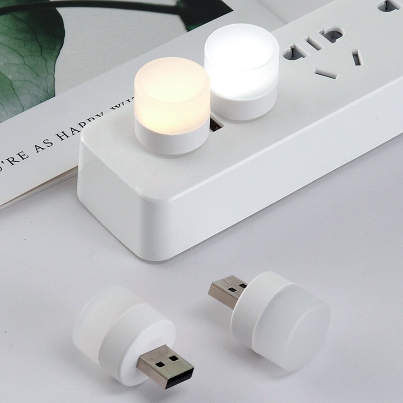 Kreatywna przenośna lampka mini lampka nocna USB do ochrony oczu lampa LED z oświetleniem lampa USB lampa księżycowa lampka led