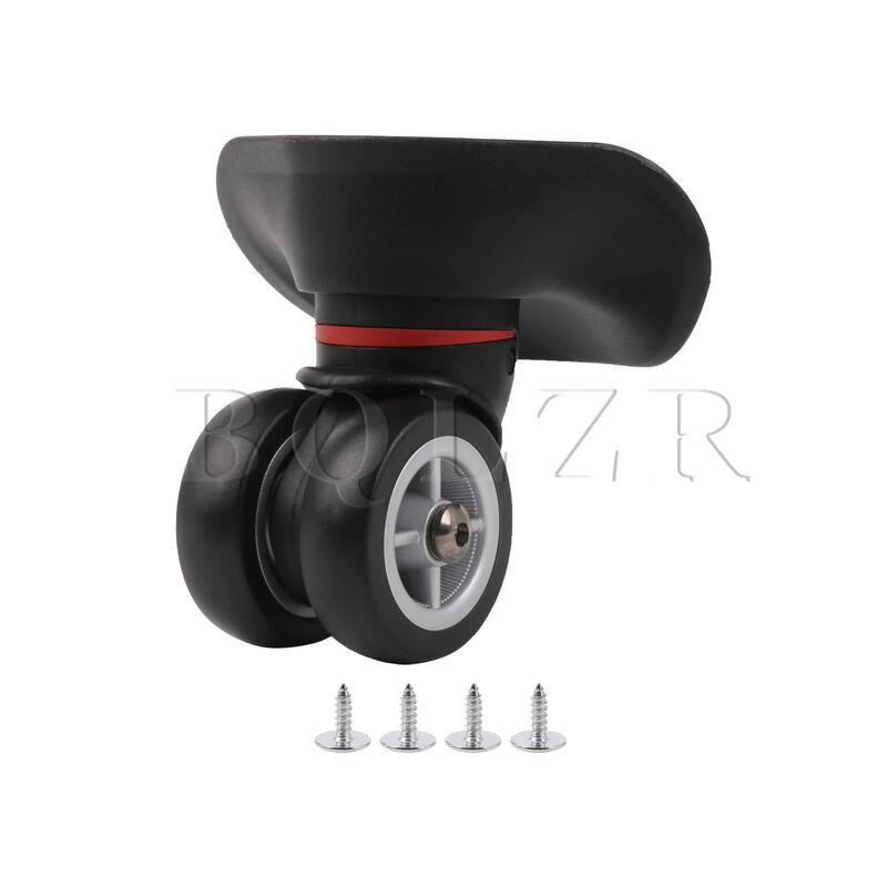 BQLZR Plastic Wheel Caster for Luggage 3.94" Height W042 Right with Screws Kit