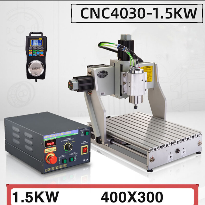 Desktop cnc numerical control engraving machine small automatic woodworking advertising acrylic seal metal engraving machine