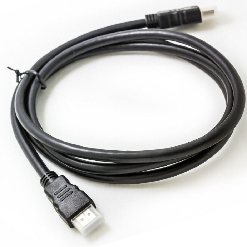 كابل HD متوافق مع HDMI ، موصل النحاس النقي مع نقل الصوت والفيديو عالي الأداء ، طول حوالي 1.5 متر