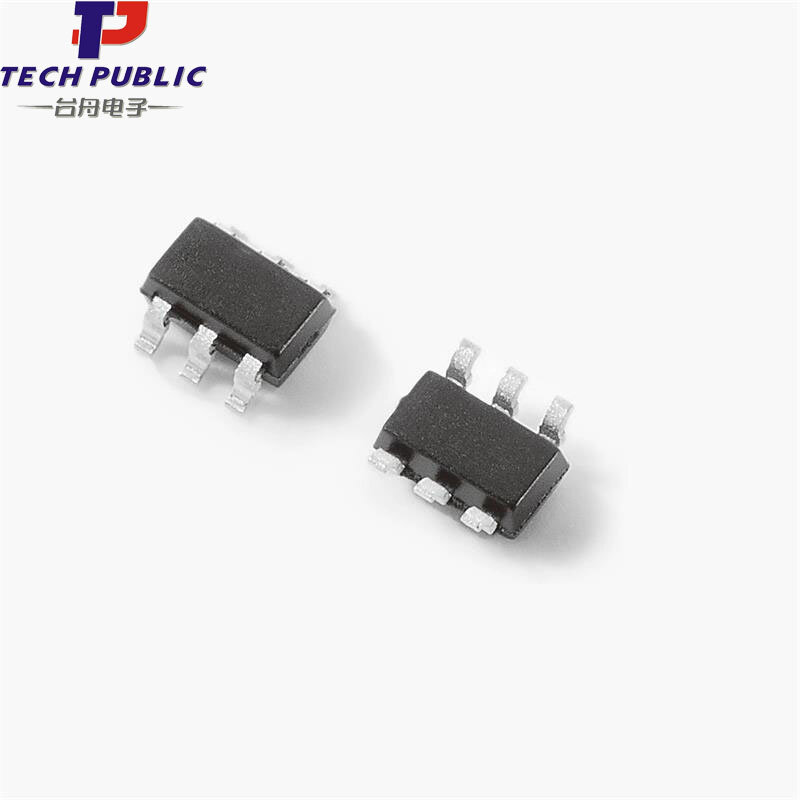 RCLAMP0524J DFN2710-8 Tech, diodos ESD públicos, circuitos integrados, Transistor, tubos de protección electrostática