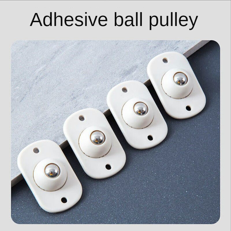Paste Ball Pulley Universal Rad Stille Bewegliche Kleine Rad Haushalt Hardware Zubehör Tragen-beständig Last-lager Rollen