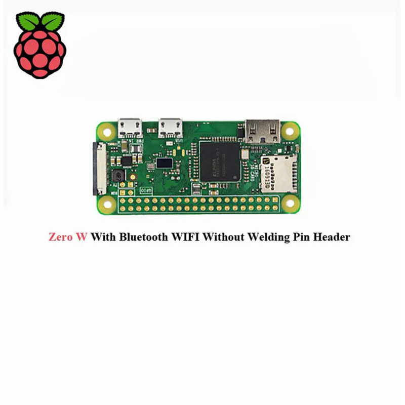 Raspberry pi zero/zero w/zero wh/zero 2w, sem fio, cartão bluetooth, com cpu 1ghz, 512mb ram, versão 1.3