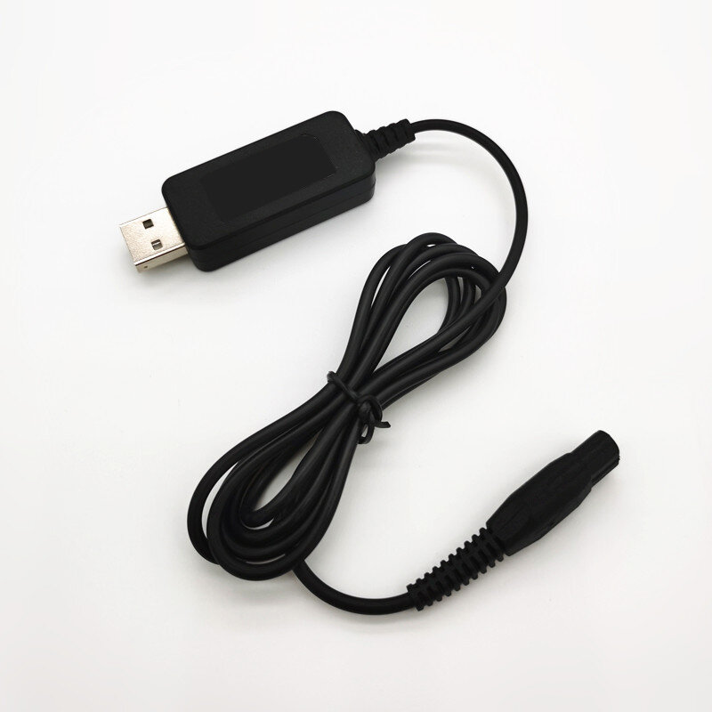 Cavo spina USB A00390 adattatore elettrico caricabatterie cavo di alimentazione per rasoi Philips S300 S301 S302 S311 S331 S520 S530 RQ331